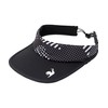 Coq Sportif Women's Sun Visor, Reversible, 2-Way Tennis, Walking, Outdoor,