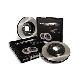 31450E Front Left SIDE ONLY Premium Black E-Coat Rotor