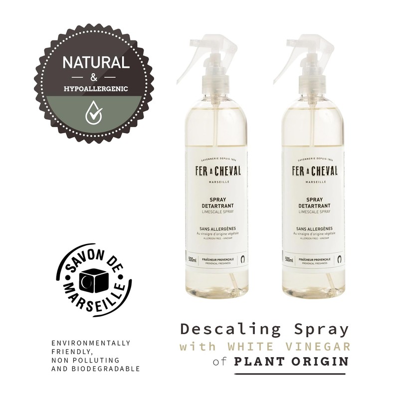 Fer à Cheval Bathroom Limescale Spray 500 ml/ 16.9 fl