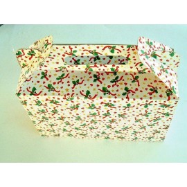 Modello depositato Set Of 4 Christmas Holidays Gable Gift Boxes Gloss Chipboard Holly's Design