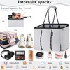 QOGiR Multipurpose Gym Beach Bag - Light Weight, Large, Sports