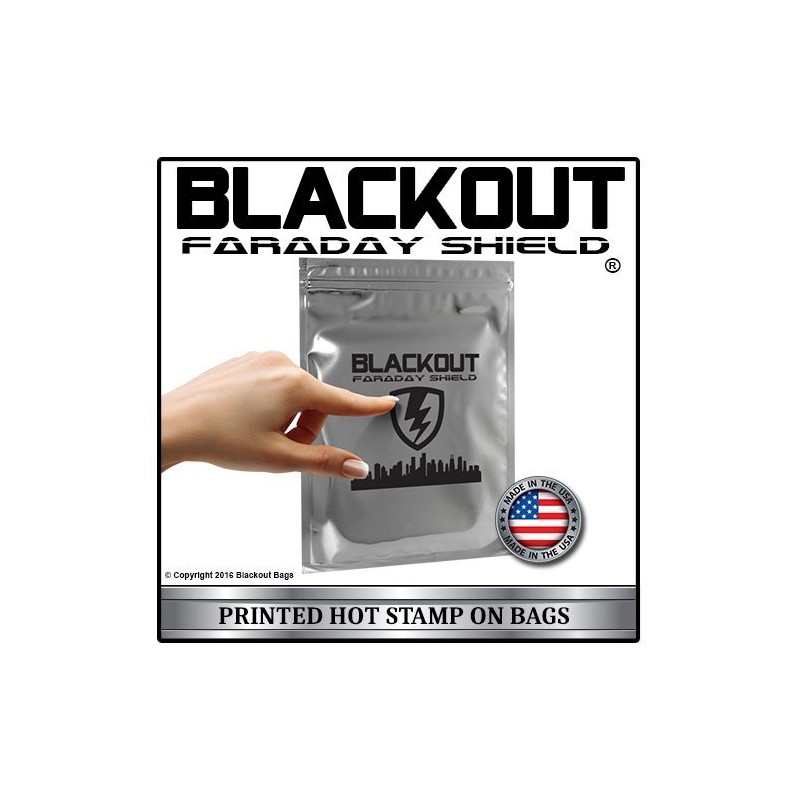 Faraday Cage EMP BLACKOUT Bags Premium Ultra Thick 12pc Prepping