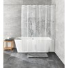 Kleine Wolke Shower Curtain PEVA Black 180 x 200 cm