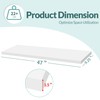 LaVie Home Floating Shelves, 47 Inch Wall Shelf Set of