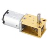 Turbo Worm Geared Motor Micro Brushed DC 3V Mini Reduction
