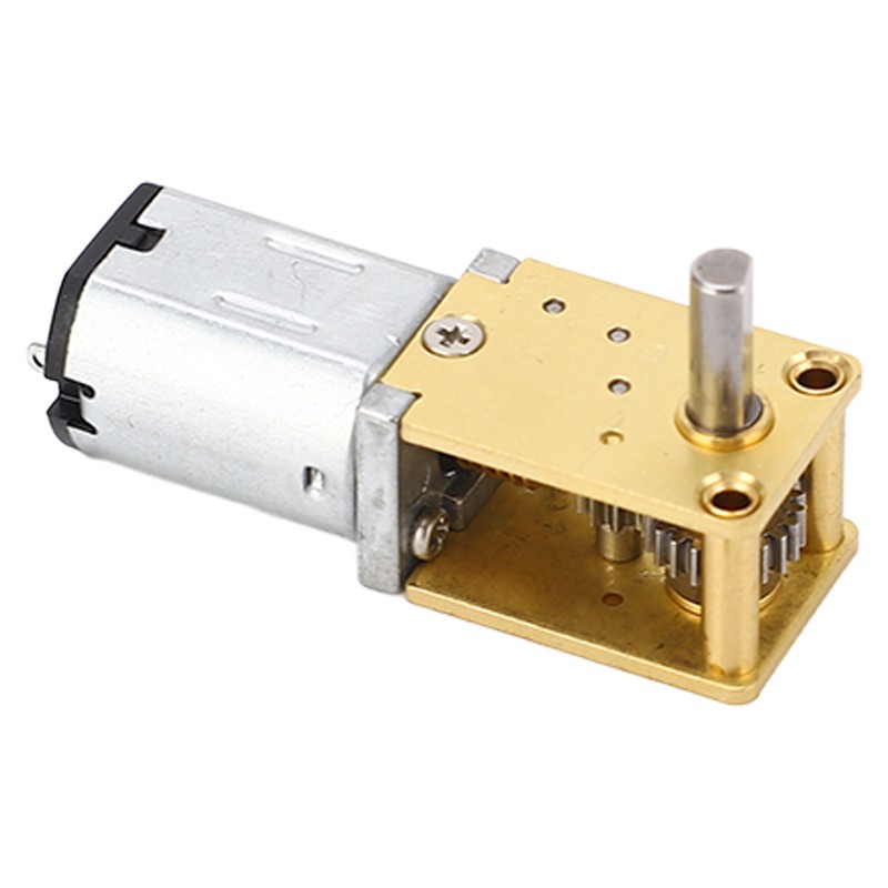 Turbo Worm Geared Motor Micro Brushed DC 3V Mini Reduction