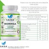 Moringa con Cúrcuma y Pimienta Negra Suplemento Alimenticio 100 Cápsulas