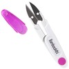 JubileeYarn Professional Thread Snips - Multi-Purpose Travel Scissor - Purple
