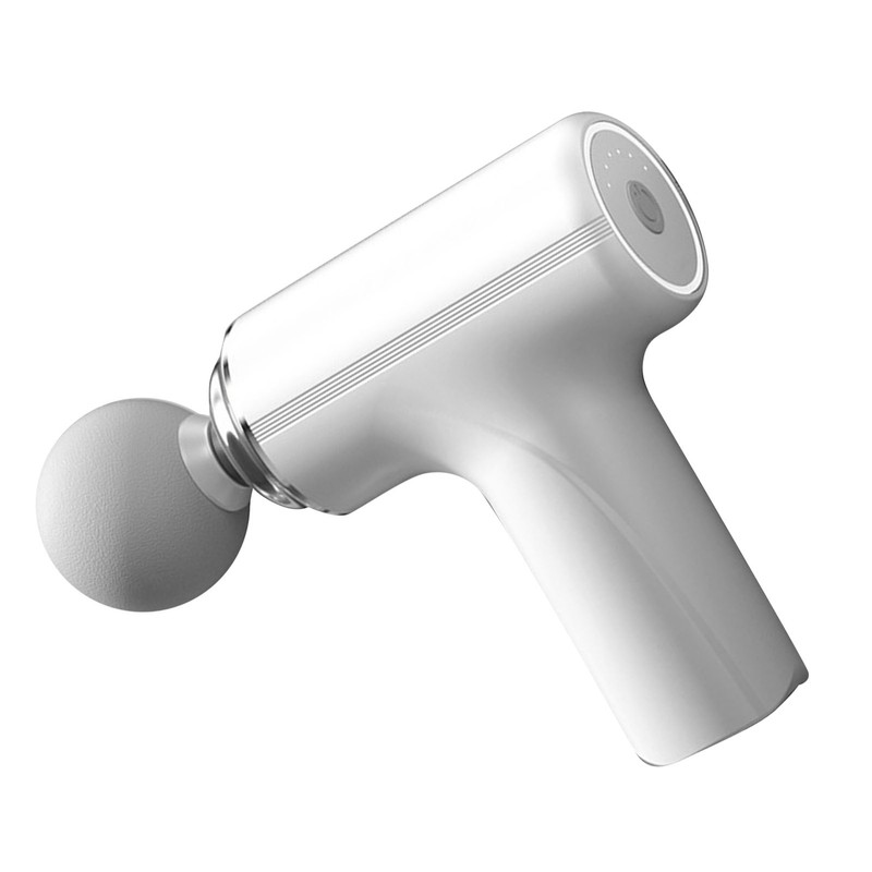 Fascia Massage Gun 4 Heads Adjust Strength Speed Reduce Fatigue
