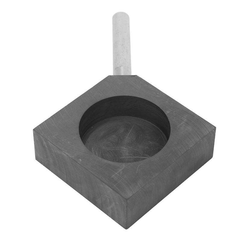 Graphite Casting Mold Heat Resistant High Purity 2.4in Diameter 0.8in