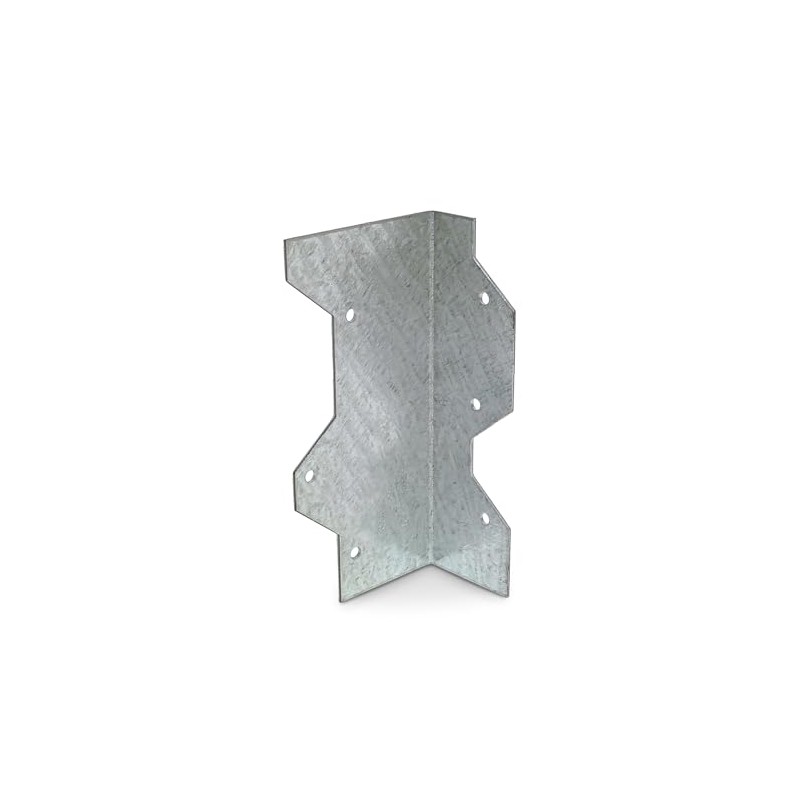 Simpson Strong-Tie L90Z 9 in. 16-Gauge ZMAX Galvanized Reinforcing L