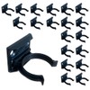 20 x Heavy Duty Kitchen Plinth Clips Kick Board Clips