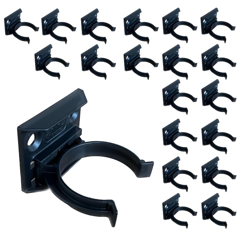 20 x Heavy Duty Kitchen Plinth Clips Kick Board Clips