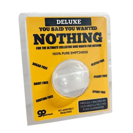 Novelty Deluxe Gift of Emptiness | Hilarious Prank Box | Gag Present for All Occasions | Funny Joke Surprise Package for Laughs