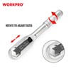 WORKPRO Universal Adjustable Wrench