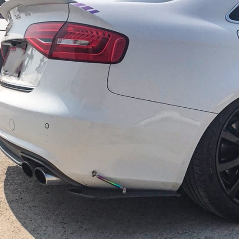 Xotic Tech JDM Universal Rear Bumper Canard Diffuser Splitter Valence