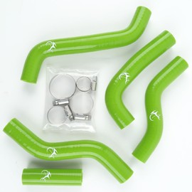 TCMT Silicone Radiator Coolant Hose Kit Fit For Suzuki RMZ250 2007-2009 Green