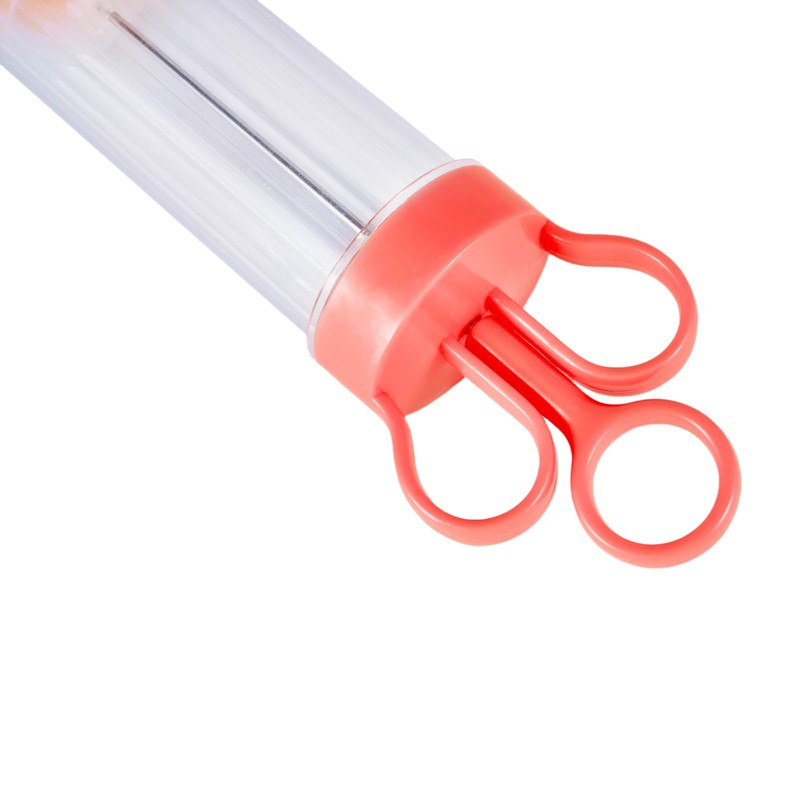 Cupcake Injector/Decorating Icing Set, 9-Piece Set, Stainless Steel Laminating gunCookie
