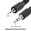 sourcing map IR Infrared Receiver Extender Cable 3.5mm Jack 4.9FT