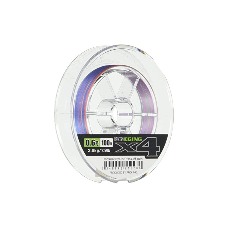 PROX PEHS10006E5C PE Line, PE-HS Eging X4, 328.4 ft (100