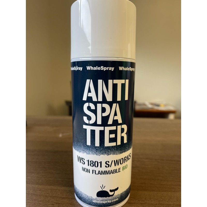 Whale Spray WS 1801 Non-Flammable Biodegradable Anti-Spatter