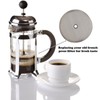 6 PCS Cafetiere Filter Mesh, Coffee Filter, Cafetiere Filter Mesh,