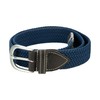 Equinavia Elsa Equestrian Woven Stretch Belt | Fancy Stitched, Bridle-inspired