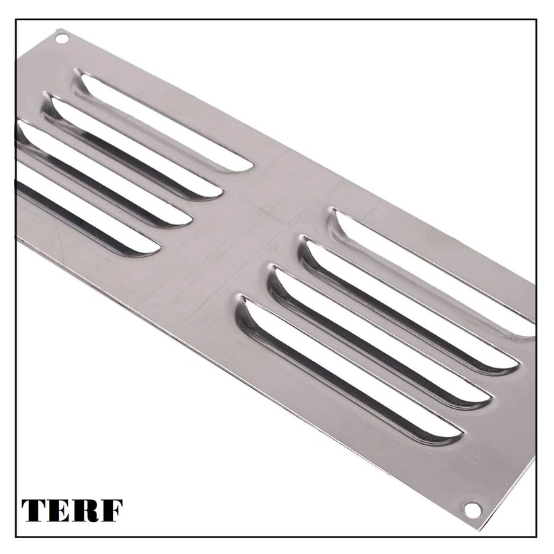 TERF® 9'' X 3'' Aluminium Louvre Air Vents 9'' X