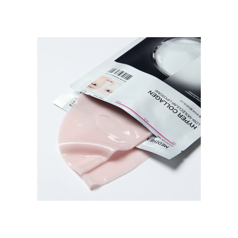 Mediheal Transparent Hyper Collagen Mask (4 Sheets) / 메디힐 투명해지는