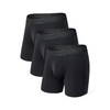 Separatec X22001 Men's Boxer Shorts, Long Length, Separate Type, Open