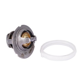 MOCA Engine Coolant Thermostat Compatible with 07-10 for Chrysler Sebring V6-3.5L, 07-11 for Dodge Nitro V6-4.0L, 07-11 for Jeep Wrangler V6-3.8L, 09-10 for Volkswagen Routan V6-4.0L