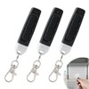 3 Pcs 433MHz Copy Remote Opener, 4 in 1 Remote