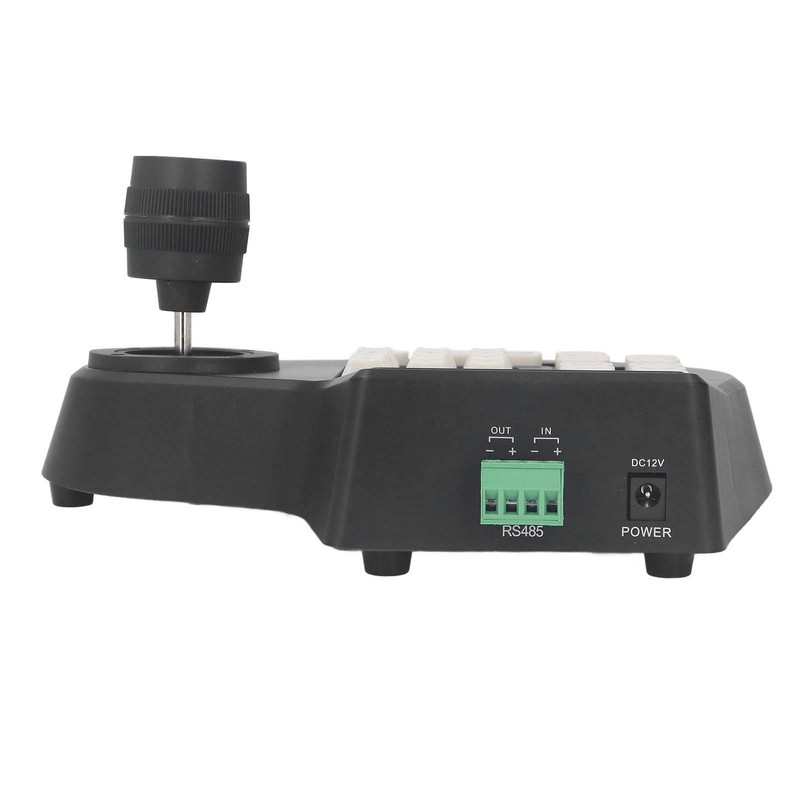 Eujgoov 2D PTZ Controller Mini Analog PTZ Camera Keyboard PTZ