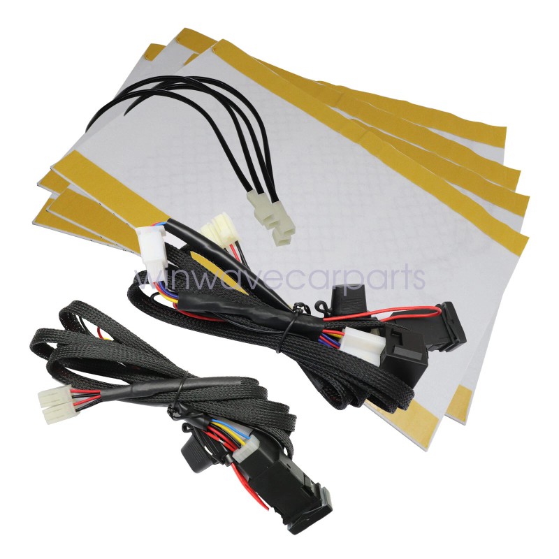 Toyota Seat heater set,2 seats heated seat,2 switch fits 2010-2017