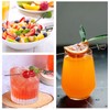 10 Pieces Stainless Steel Cocktail Picks Toothpicks 4.3 Inch Sword