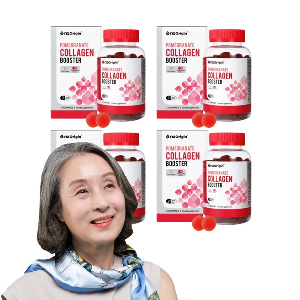 Nutrition for people in their 60s, skin elasticity nutrition, delicious collagen (4 bottles) / 60대영양제 피부탄력영양제 맛있는콜라겐 4통