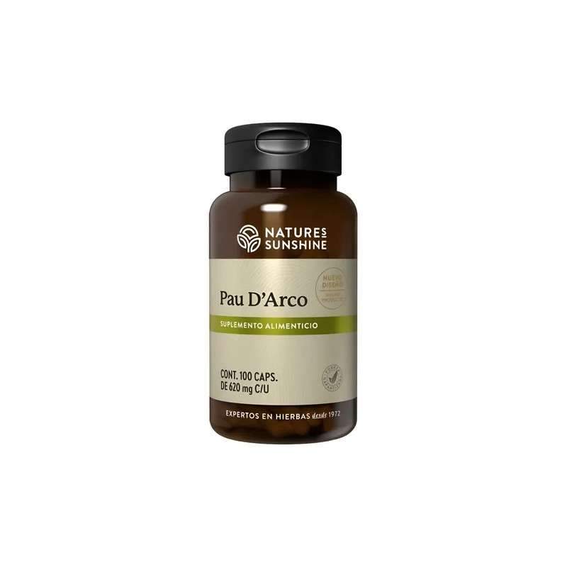 Nature Sunshine Pau Arco Suplemento Alimenticio 100c