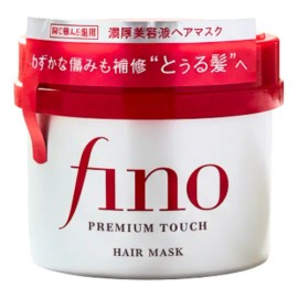 Shiseido Fino Premium Touch Mascarilla Capilar Tratamiento 230G Reparacin Intensiva Para Cabello Daado SkinCare Japons 1 Pieza                        