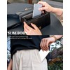 VULKIT Minimalist Credit Card Holder Pop Up Cards RFID Protection