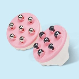 HY Company Rotating Self-Magnetic Acupressure Massage Ball Gloves / HY컴퍼니 회전형 셀프 자석 지압 마사지볼 장갑