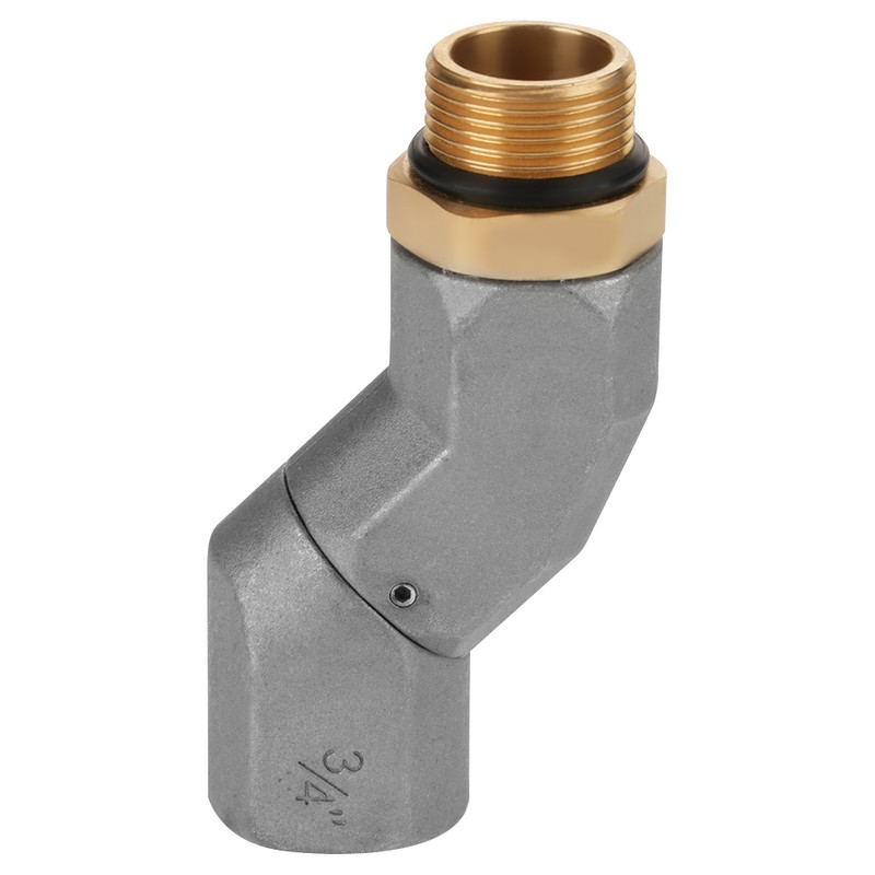 360 Degree Rotation BSPP 3/4" Fuel Hose Universal Joint Fuel