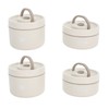 Insulated Lunch Container 304 Stainless Steel Leakproof Portable Round Thermal