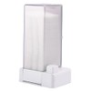 Automatic Cotton Pad Dispenser Press Out Makeup Cotton Holder Dispenser