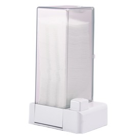 Automatic Cotton Pad Dispenser Press Out Makeup Cotton  Holder Dispenser Cosmetic Cotton Pad Organizer