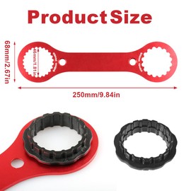 Begonia Bicycle centre lock tool, bottom bracket remover for Dub & TL-FC32, TL-FC25, TL-FC24, bicycle bottom bracket wrench, BB wrench, bicycle repair tool