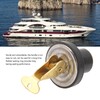 Boot Garboard Drain Plug, Brass Drain Plug with Strong Seal,