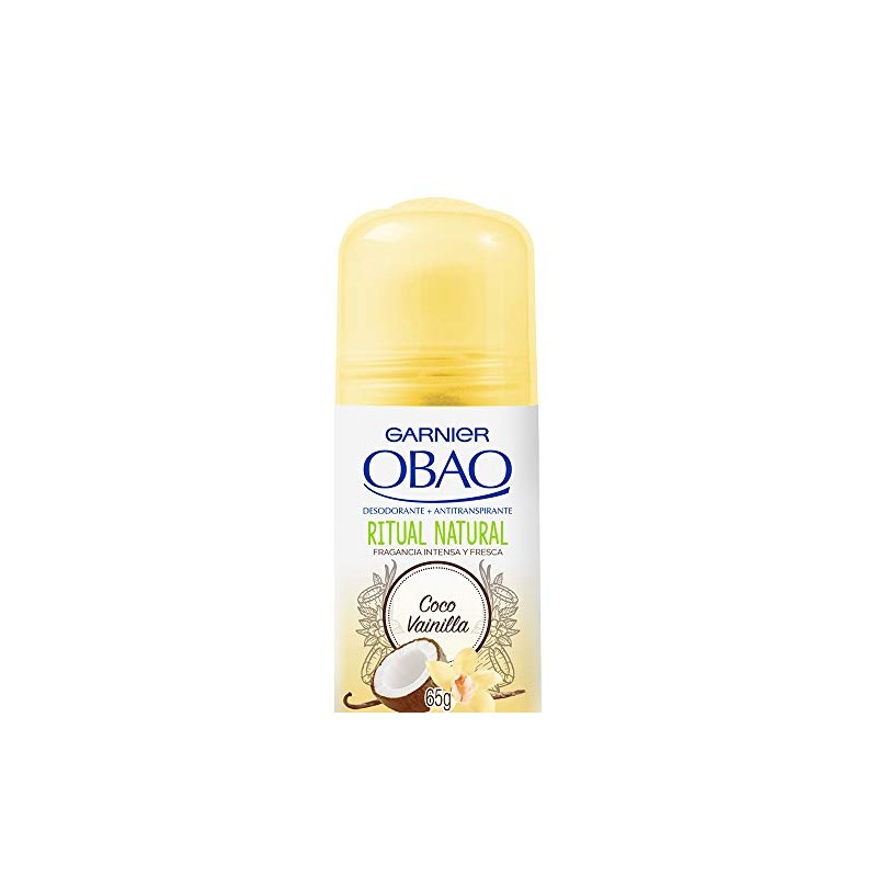 Garnier Obao Garnier obao roll on ritual natural coco+vainilla
