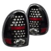 Winjet CTWJ-0013-GBC - Black LED Tail Lights
