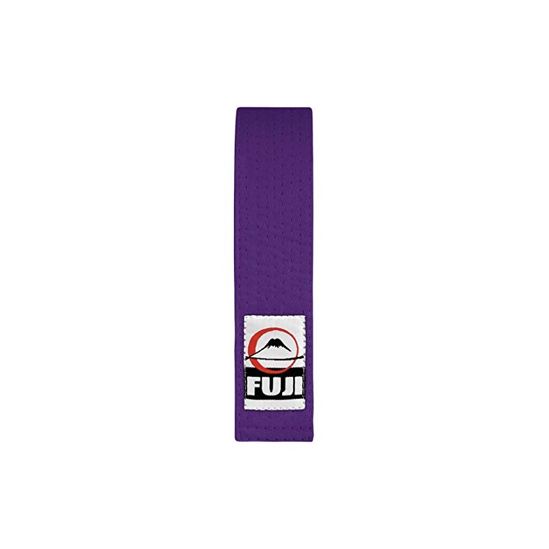 Fuji Solid Rank Karate Judo TKD Belts - Premium Cotton