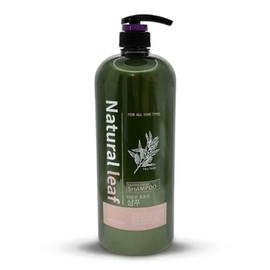 Natural Leaf Tea Tree Fresh Herb Flower Fragrance Shampoo 1500ml / 내추럴리프 티트리 프레쉬 허브 꽃향 샴푸 1500ml